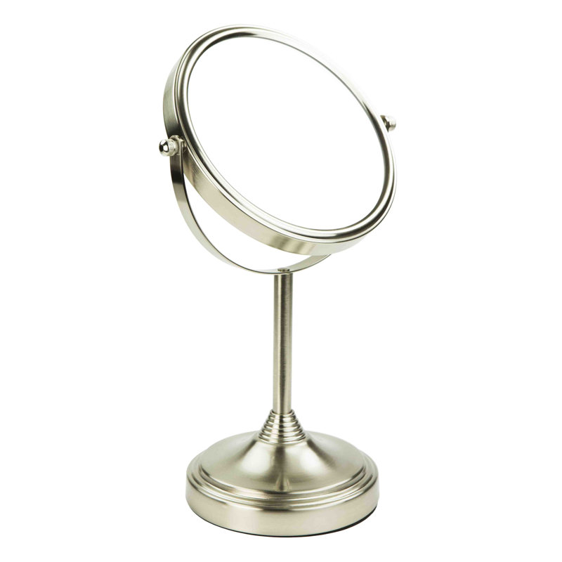 Symple Stuff Round Floor Mirror & Reviews Wayfair
